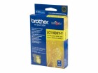 Brother Tinte LC-1100HYY Yellow, Druckleistung Seiten: 750 ×