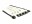 Bild 1 DeLock SATA-Kabel 4x SATA-SFF-8643 Reverse Breakout 50 cm