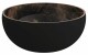 Nuts Bowl Kokosnuss schwarz, Farbe: Schwarz, Material: Kokosnuss