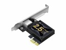 TP-Link Netzwerk-Adapter TX201 PCI-Express x2, Schnittstellen