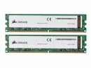 Corsair DDR3-RAM ValueSelect 1333 MHz 2x 8 GB, Arbeitsspeicher