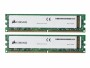 Corsair DDR3-RAM ValueSelect 1333 MHz 2x 4 GB, Arbeitsspeicher