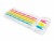 Bild 1 Intex Luftmatratze Rainbow Mat, Breite: 84 cm, Länge: 203
