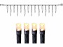 Star Trading Lichtervorhang-Erweiterung Icicle-System Decor, 50 LED, 5