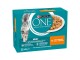 Purina ONE Nassfutter ADULT in Sauce Huhn/Bohnen, 12 x 85g