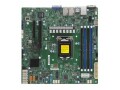 Supermicro Mainboard X11SCH-F, Mainboard Formfaktor: Micro-ATX