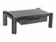 StarTech.com - Adjustable Monitor Riser - Large - Drawer - Monitors up to 32"- Adjustable Height - Desk Monitor Stand (MONSTADJDL)
