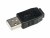 Bild 0 DeLock USB 2.0 Adapter USB-A Stecker - USB-MiniB Buchse