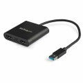 StarTech.com - USB to Dual HDMI Adapter - USB to HDMI Adapter - 4K