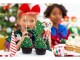 Partydeco Caketopper Nussknacker 8.5-19 cm, 6 Stk., Motiv: Weihnachten