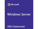 Microsoft Windows Server 2022 Datacenter 4 Core, Add-Lic, OEM