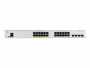 Cisco PoE+ Switch C1000-24FP-4G-L 24 Port, SFP Anschlüsse: 4