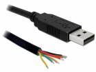 DeLock - Converter USB 2.0 > Serial-TTL 6 open wires (3.3 V)