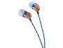 House of Marley In-Ear-Kopfhörer Smile Jamaica Blau, Detailfarbe: Blau