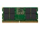 Hewlett-Packard HP 16GB 1x16GB DDR5 5600 SODIMM ECC Mem, HP
