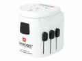 SKROSS Reiseadapter PRO Light USB A + C