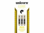 Unicorn Dartpfeile S/T Core Plus Win Black Brass, Gewicht