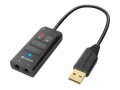 SHARKOON TECHNOLOGIE Sharkoon SB2 - Soundkarte - USB - CMedia CM108B