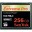 Image 2 SanDisk CF Card 256GB Extreme Pro 1067x,