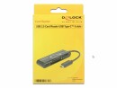 DeLock USB 2.0 USB Type-C 5 Slots