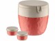 Koziol Lunchbox Bento L Rot, Materialtyp: Biokunststoff