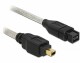 DeLock FireWire-Kabel 400Mbps 9Pin-4Pin 1 m, Datenanschluss