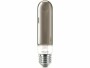 Philips Lampe LEDcla 11W E27 T32 smoky ND Warmweiss