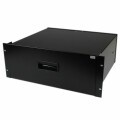 StarTech.com - 4U Black Steel Storage Drawer for 19in Racks and Cabinets