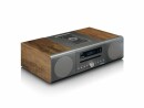 Lenco MC-175SI DAB+ Radio, silber PLL-FM Radio, CD/MP3-Spieler
