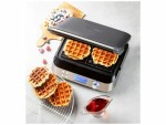 Domo Waffeleisen DO9219W, Leistung: 1600 W, Anzahl pro