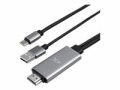 4smarts Kabel USB-C - HDMI, 1,8m Samsung