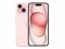 Bild 9 Apple iPhone 15 256 GB Pink, Bildschirmdiagonale: 6.1 "