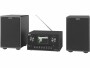 Imperial Micro-HiFi Anlage Dabman i310 CD Schwarz, Radio Tuner