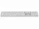 LMP Tastatur WKB-1243 Silber, CH-Layout mit Ziffernblock