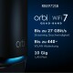 Bild 1 Orbi 970 Serie Quad-Band WiFi 7 Mesh-System, 27 Gbit/s, 2er-Set, schwarz