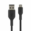 BELKIN MICRO-USB-CABLE ENCASED 1M BLACK