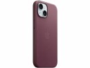 Apple iPhone 15 FineWoven Case with MagSafe - Mulberry