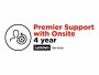 Lenovo Premier Support 4 Jahre, Lizenztyp: Garantieerweiterung