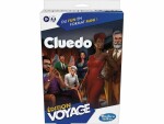 Hasbro Gaming Familienspiel Cluedo: Édition Voyage -FR-, Sprache