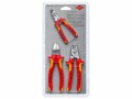 Knipex Elektro-Schneidset 3-teilig, Typ: Elektriker-