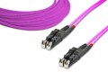 Lightwin LWL-Patchkabel E2000-E2000, Multimode, OM4, 2m