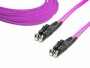 Lightwin LWL-Patchkabel E2000-E2000, Multimode, OM4, 1m