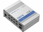 Teltonika Rail Switch TSW210DR DIN-Rail Version 10 Port, SFP