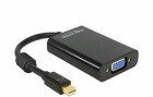 DeLock Adapter Mini-DisplayPort - VGA, Kabeltyp: Adapterkabel