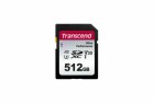 Transcend 340S - Flash-Speicherkarte - 512 GB - A2