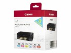 Canon Tintenpatrone PGI-29 (CMY/PC/PM/R) Multipack Color