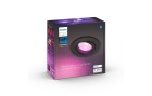 Philips Hue Einbauspot White & Color Ambiance, Centura, Schwarz, Rund