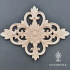 WOODWILL Holzornament - Dekoratives Mittelstück / Center