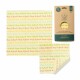 The Beeswax Wrap Co. 2er-Set Keep it Fresh, Farbe: Gelb, Material: Textil, Breite