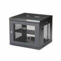 StarTech.com - 9U Wall-Mount Server Rack Cabinet - Up to 20.8 in. Deep